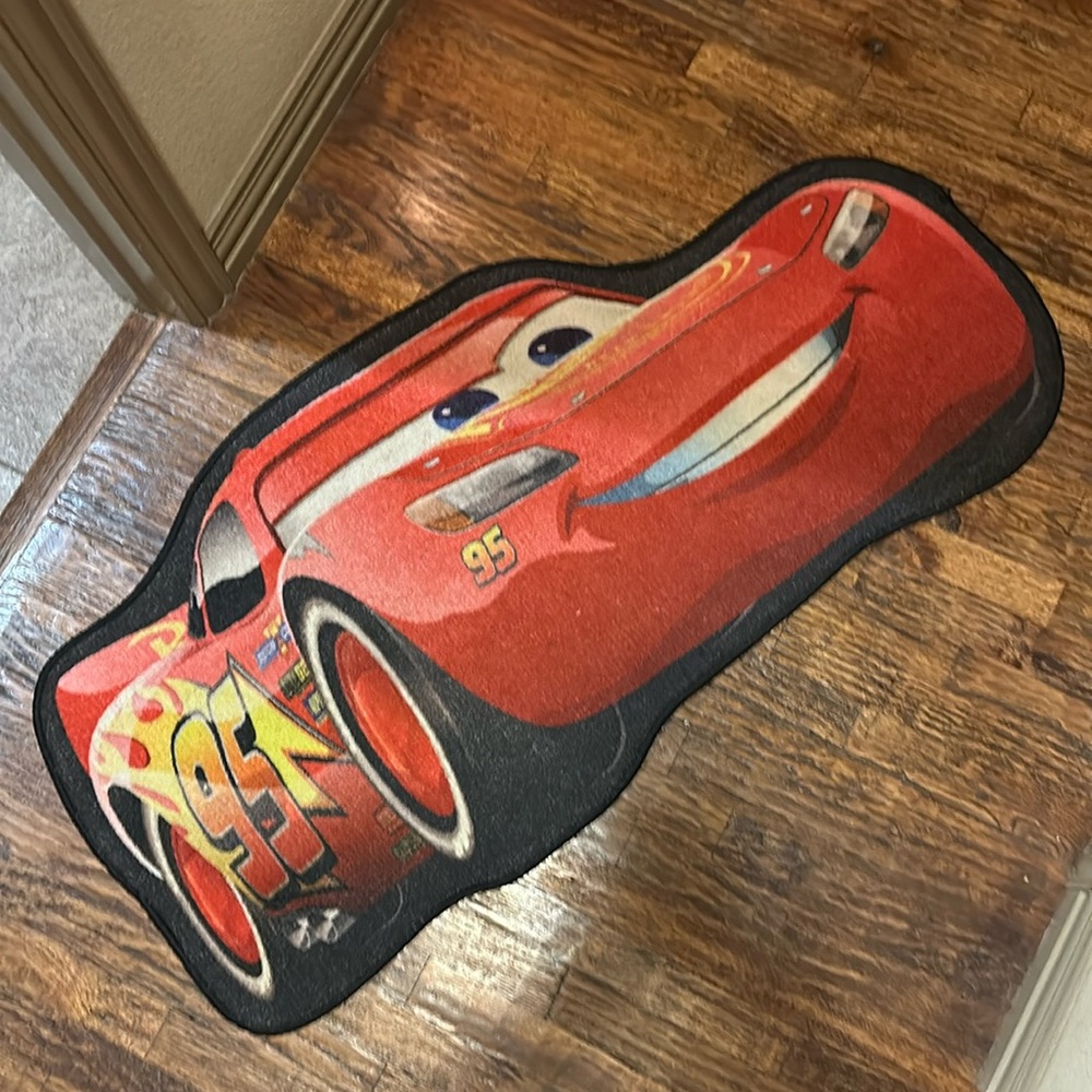 Lightning Mc Queen Rug